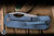 McNees Knives Little Dixon Folding Knife Blue Atomic Stonewash Titanium 3.25" MagnaCut Drop Point
