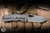 McNees Knives Little Dixon Folding Knife Atomic Stonewash Frag Titanium 3.25" MagnaCut Drop Point