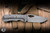 McNees Knives Little Dixon Folding Knife Atomic Stonewash Rock Titanium 3.25" MagnaCut Drop Point