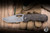 McNees Knives Little Dixon Folding Knife Bronze Atomic Stonewash Rock Titanium 3.25" MagnaCut Drop Point