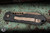 Heretic Knives "Jinn" Automatic Folding Knife Carbon Fiber 3" MagnaCut Wharncliffe Bronze H113-7A-CF