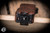 Microtech Ultratech Gen IV Signature Series OTF Automatic Knife Topographic Black/Orange Camo Aluminum 3.5" M390 Tanto 11234-1TPBKORCS