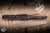 Microtech Ultratech Gen IV Signature Series OTF Automatic Knife Topographic Black/Orange Camo Aluminum 3.5" M390 Tanto 11234-1TPBKORCS