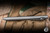 Tactile Turn Clip Action Standard Pen Stonewash Titanium 5.6" G2