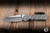Chris Reeve Knives Large Inkosi Cross Hatch Folding Knife Sandblasted Titanium/Blue Accents 3.6" MagnaCut Drop Point LIN-1152-001