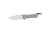 Chris Reeve Knives Large Inkosi Cross Hatch Folding Knife Sandblasted Titanium 3.6" MagnaCut Tanto LIN-1156-001