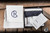 Chris Reeve Knives Large Inkosi Cross Hatch Folding Knife Sandblasted Titanium 3.6" MagnaCut Tanto LIN-1156-001