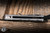 Chris Reeve Knives Small Inkosi Cross Hatch Folding Knife Glass Blasted Titanium/Blue Accents 2.75" MagnaCut Insingo SIN-1154-064