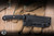  RMJ Tactical "Sparrow" Fiixed Blade Knife Black G10 3.5" MagnaCut Tungsten