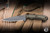 RMJ Tactical "Sparrow" Fiixed Blade Knife Dirty Olive G10 3.5" MagnaCut Tungsten
