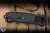 Benchmade Shootout OTF Automatic Knife Black CF-Elite 3.5" CruWear Tanto 5370FE-08