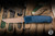 Benchmade Shootout OTF Automatic Knife Crater Blue Grivory 3.5" CruWear Tanto 5370FE-09