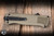 Benchmade Shootout OTF Automatic Knife Ranger Green Grivory 3.5" CruWear Drop Point 5371BK-03
