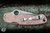 Preowned-Spyderco Paramilitary 2 Folding Knife Brown Canvas Micarta 3.47" Cru-Wear Plain Edge