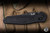 Preowned-Benchmade Osborne Folding Knife Aluminum 3.4" M4 Reverse Tanto Black