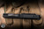 Preowned-Microtech Ultratech ZBP Gen III OTF Automatic Knife DLC Shadow 3.5" M390 Dagger Black 1122-1DLCTSH