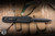 Preowned-Microtech Ultratech ZBP Gen III OTF Automatic Knife DLC Shadow 3.5" M390 Dagger Black 1122-1DLCTSH
