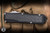 Preowned-Guardian Tactical RECON-035 G2 OTF Automatic Knife Aluminum, Carbon Fiber Inlay 3.3" MagnaCut Dagger Stonewash