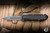 Preowned-Guardian Tactical RECON-035 G2 OTF Automatic Knife Aluminum, Carbon Fiber Inlay 3.3" MagnaCut Dagger Stonewash