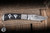 Preowned-Kizer Knives Trestle Halloween Limited Edition Folding Knife Titanium/Ghosts Carbon Fiber Inlay 2.89" 14C28N Clip Point Satin