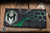 Preowned-Heretic Medusa Manual Folding Knife Aluminum 3" MagnaCut Tanto OD Green Cel Shade
