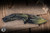 Preowned-Heretic Medusa Manual Folding Knife Aluminum 3" MagnaCut Tanto OD Green Cel Shade