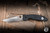 Preowned-Benchmade Vintage AFCK Black G10 4" ATS-34 Clip Point