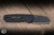 Preowned-Protech Runt Automatic Folding Knife Aluminum 1.94" 20CV Reverse Tanto Black