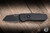 Preowned-Protech Runt Automatic Folding Knife Aluminum 1.94" 20CV Reverse Tanto Black