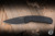 Preowned-Protech Whiskers Magic 2 Automatic Folding Knife Aluminum 3.75" 154CM Spearpoint Black
