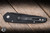 Preowned-Protech Newport Automatic Folding Knife Aluminum 3" S35VN Spearpoint Black DLC