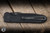 Preowned-Protech Invictus Automatic Folding Knife Aluminum 3.5" MagnaCut Spearpoint Black
