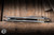Koenig Knives Mini Arius Flipper Knife Patterned Titanium 3" M390 Drop Point Burnished Polished Flats