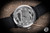 Preowned-Layer Watches 43MM Stainless Damascus, Leather Band