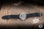 Preowned-Layer Watches 43MM Stainless Damascus, Leather Band