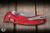 Microtech Amphibian Mini Ram-LOK Folding Knife Red Frag Aluminum 3.25” M390MK Drop Point Apocalyptic 137MRL-10APFRRD