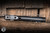 Microtech M-Stitch Ram-LOK Folding Knife Black Frag Aluminum 3.25" M390 Wharncliffe Stonewash 169MRL-10FR