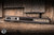 Microtech Marfione Select MSI Mini Ram-Lok Folding Knife Livewire Carbon Fiber/Bronze Ti Accent 3.25" Baker Forge Copper Mai Elite Damascus 210M-16MS1