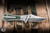Auxiliary Manufacturing Deadhead Folding Pocket Knife Titanium/Green Micarta Inlay 2.8" M390 Bowie
