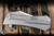 Auxiliary Manufacturing Coffin XL Folding Pocket Knife Micro Milled Titanium 4" M390 Bowie Stonewash
