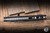 Preowned-Microtech Stitch  Automatic Folding Knife Black Aluminum 3.75" M390 Spearpoint Stonewash