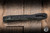 Preowned-Buck/Hawk Knives Collab Marksman Folding Knife Toxic Green Camo Carbon 3.5″ S35VN Drop Point Black Cerakote 