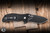Preowned-Zero Tolerance 0350 Assisted Opening Flipper Knife Black G10 3.25" S30V Drop Point Tungsten DLC 0350