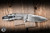 Preowned-Zero Tolerance Hinderer 0562CF Folding Knife Black Carbon Fiber/Stonewash Titanium 3.5" 20CV Drop Point Satin 
