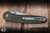 ProTech x Peace Neighbor Avalon Manual Folding Knife Knurled Green Aluminum 4.25" MagnaCut Drop Point Stonewash