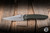 ProTech x Peace Neighbor Avalon Manual Folding Knife Knurled Green Aluminum 4.25" MagnaCut Drop Point Stonewash