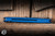 ProTech x Peace Neighbor Avalon Manual Folding Knife Knurled Battleworn Blue Aluminum 4.25" MagnaCut Drop Point Stonewash