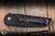 ProTech TR-3 X1 Tactical Response 3 Military Issue Automatic Folding Knife Black Fish Scale Aluminum 3.5" 154 CM Clip Point Black