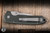 ProTech Rockeye Automatic Folding Knife Carbide Textured Green Aluminum 3.38" MagnaCut Drop Point Stonewash