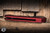 Protech Mordax Manual Flipper Knife Limited Red Aluminum, BLP Button 3.5" MagnaCut Drop Point Black DLC